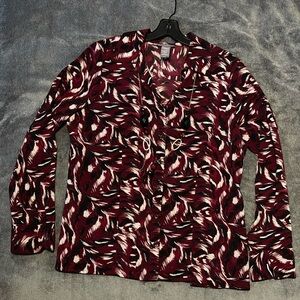 Laura Scott Button Down Top